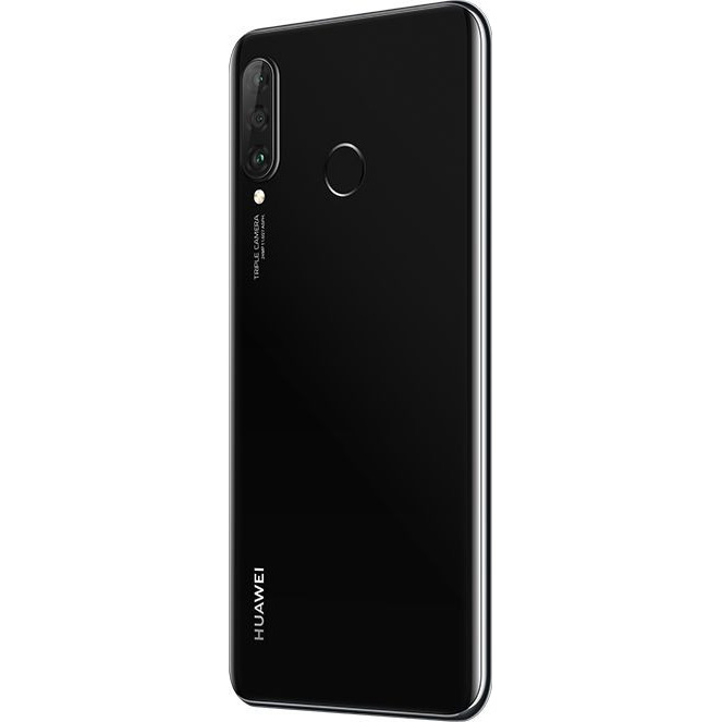 Зовнішній вигляд Смартфон HUAWEI P30 lite 4/64 Gb Dual Sim Midnight Black (51094VBT)