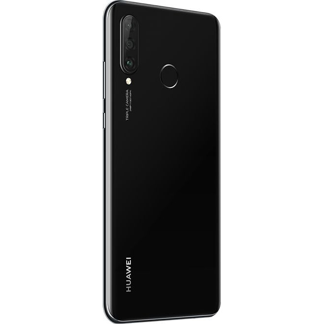 Фото Смартфон HUAWEI P30 lite 4/64 Gb Dual Sim Midnight Black (51094VBT)