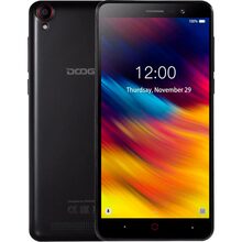 Смартфон Doogee X100 1/8Gb Dual SIM Black