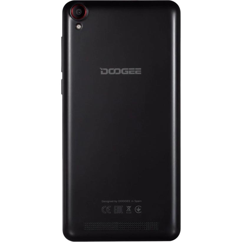 Смартфон Doogee X100 1/8Gb Dual SIM Black Оперативная память, Гб 1