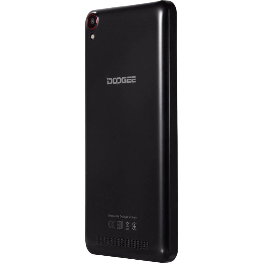 Внешний вид Смартфон Doogee X100 1/8Gb Dual SIM Black