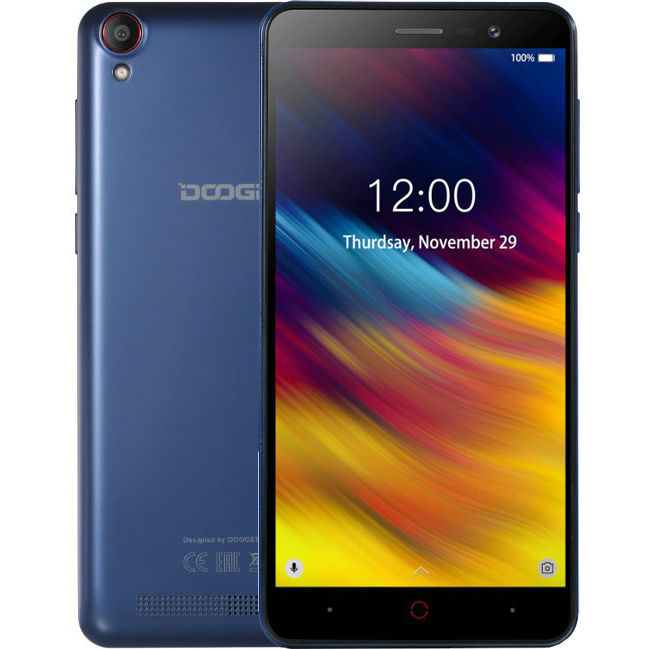 Смартфон Doogee X100 1/8Gb Blue