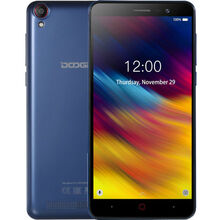 Смартфон Doogee X100 1/8Gb Blue