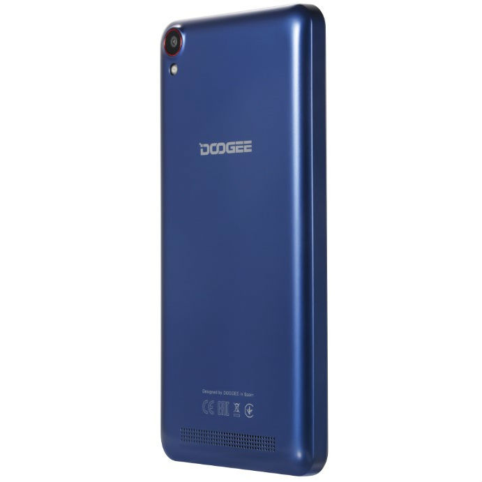 Зовнішній вигляд Смартфон Doogee X100 1/8Gb Blue