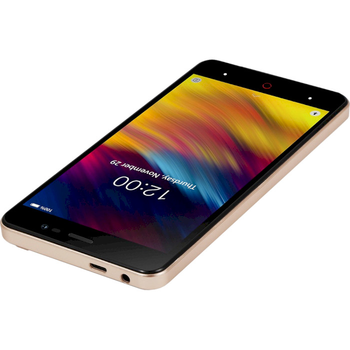 Смартфон Doogee X100 1/8Gb Gold Оперативная память, Гб 1