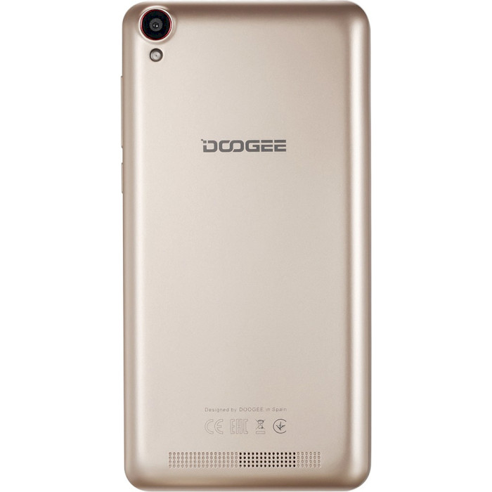 Смартфон Doogee X100 1/8Gb Gold Диагональ дисплея 5