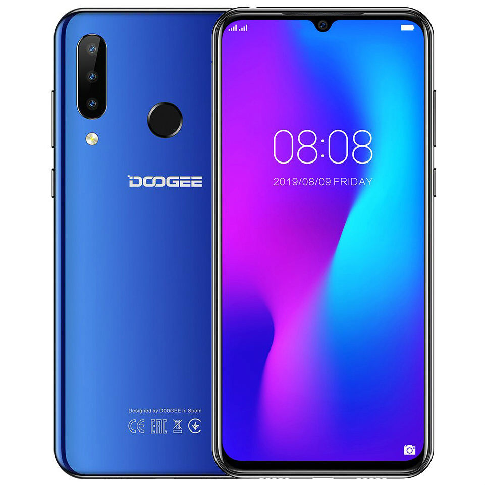 Смартфон DOOGEE Y9 Plus Blue