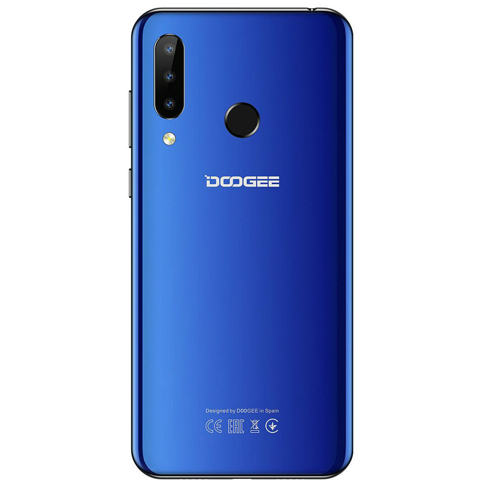 Смартфон DOOGEE Y9 Plus Blue Оперативна пам'ять, Гб 4