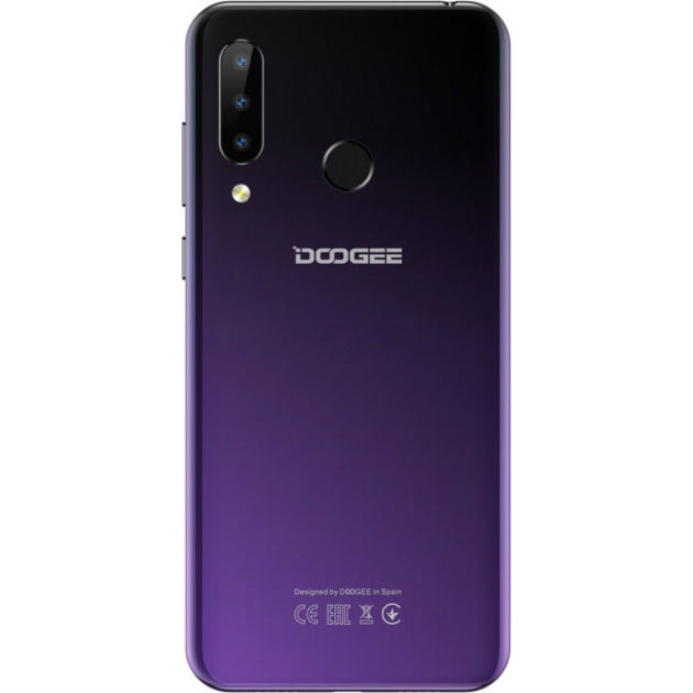 Смартфон DOOGEE Y9 Plus Purple Оперативна пам'ять, Гб 4