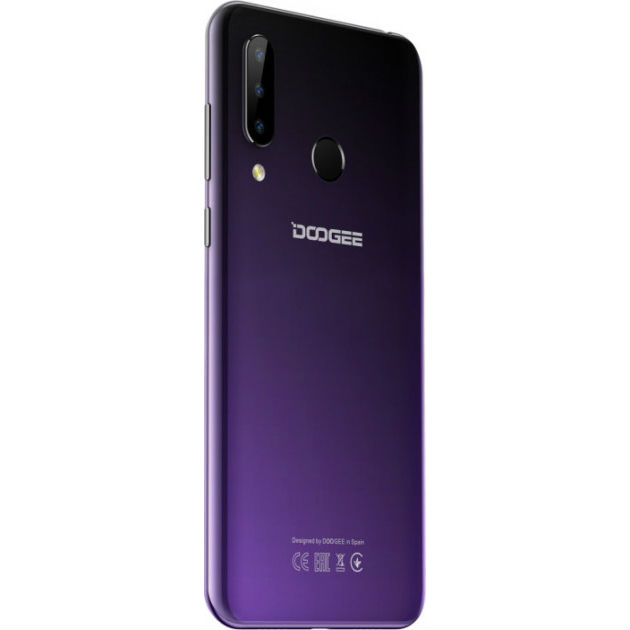 Смартфон DOOGEE Y9 Plus Purple Матриця IPS