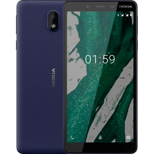 Смартфон Nokia 1 Plus TA-1130 1/8GB Dual Sim Blue