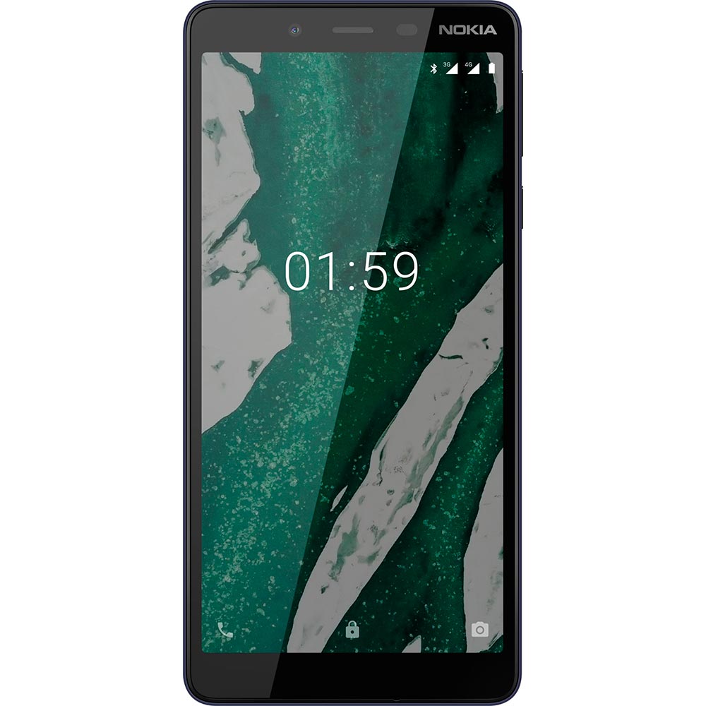 Смартфон Nokia 1 Plus TA-1130 1/8GB Dual Sim Blue Встроенная память, Гб 8