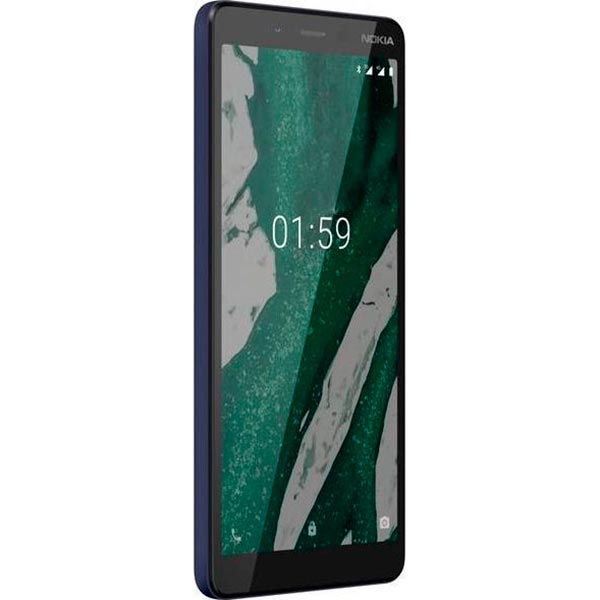 Смартфон Nokia 1 Plus TA-1130 1/8GB Dual Sim Blue Диагональ дисплея 5.45