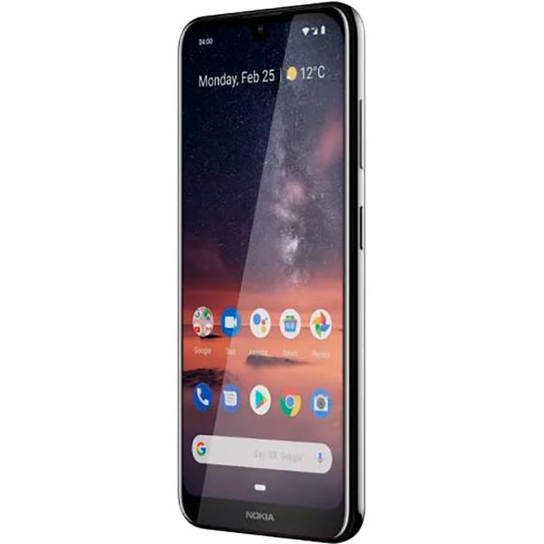 Смартфон Nokia 3.2 2/16GB DualSim Black Діагональ дисплея 6.26