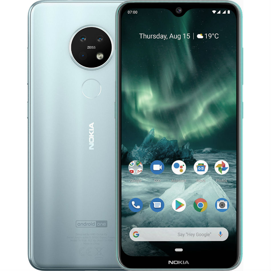 Смартфон NOKIA 7.2 4/64Gb Ice