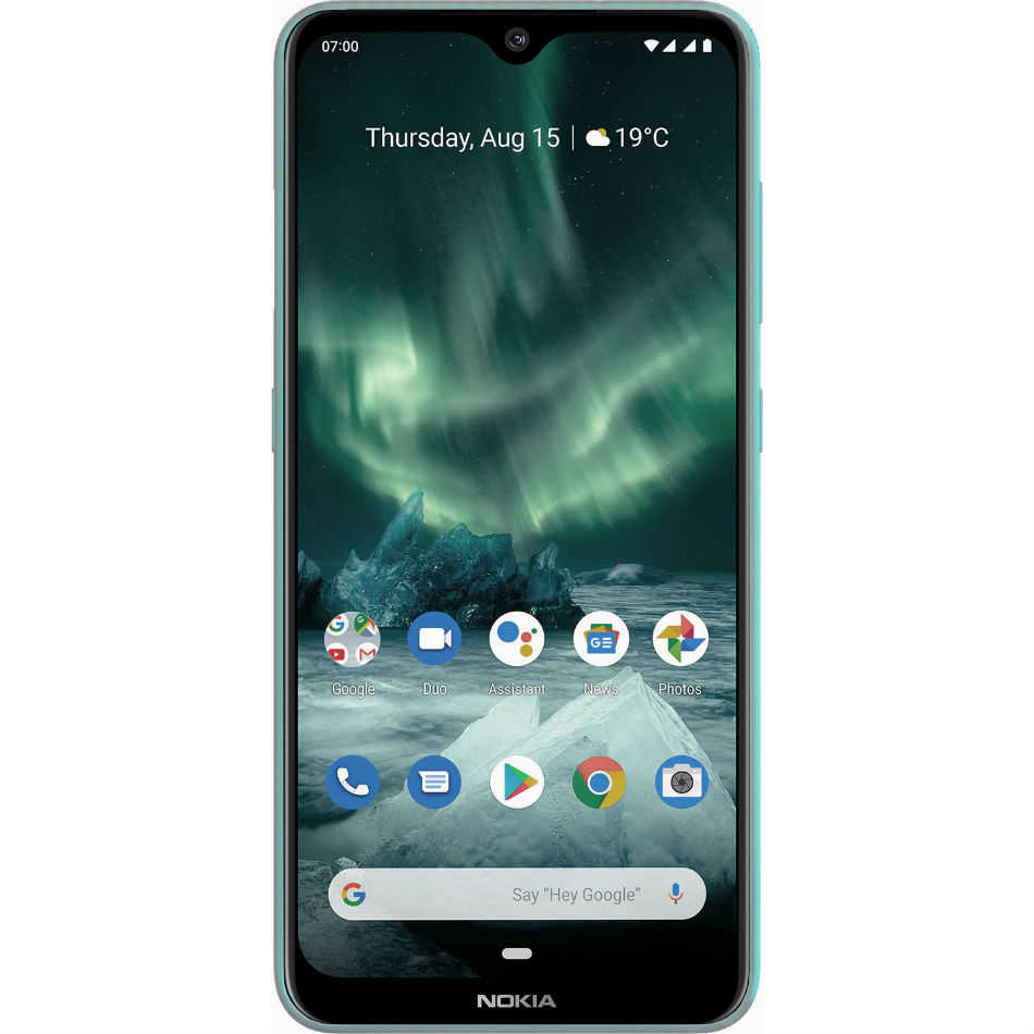 Смартфон NOKIA 7.2 4/64Gb Ice Вбудована пам’ять, Гб 64