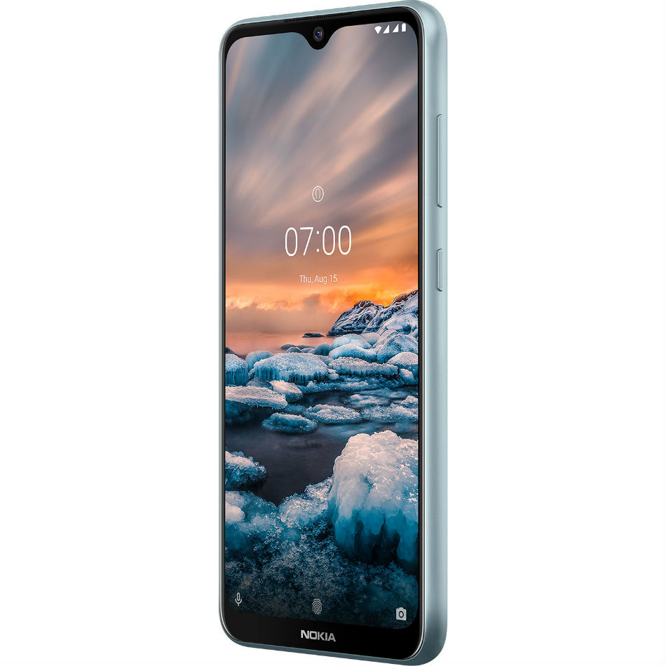 Смартфон NOKIA 7.2 4/64Gb Ice Діагональ дисплея 6.3