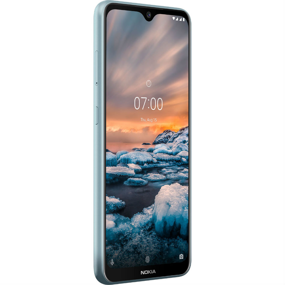 Смартфон NOKIA 7.2 4/64Gb Ice Матриця IPS