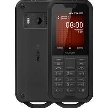 Мобільний телефон NOKIA 800 DS 4G Black