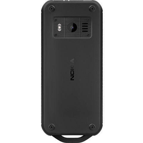 Мобільний телефон NOKIA 800 DS 4G Black Оперативна пам'ять, Гб 0.5