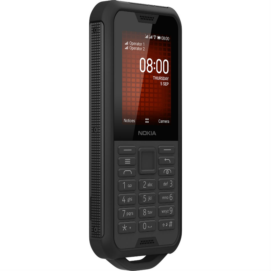 Мобильный телефон NOKIA 800 DS 4G Black купить в Киеве ➦ лучшая цена в  Фокстрот по всей Украине: Харьков, Днепр, Одесса, Николаев, Запорожье