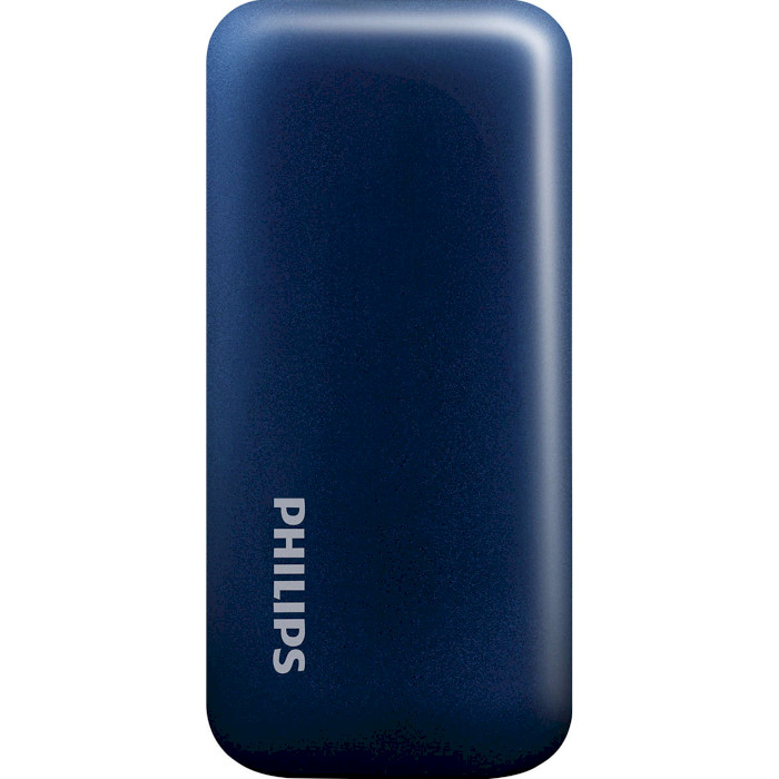 Мобільний телефон PHILIPS E255 Xenium Blue Діагональ дисплея 2.4