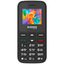 Мобильный телефон SIGMA Comfort 50 HIT2020 Black