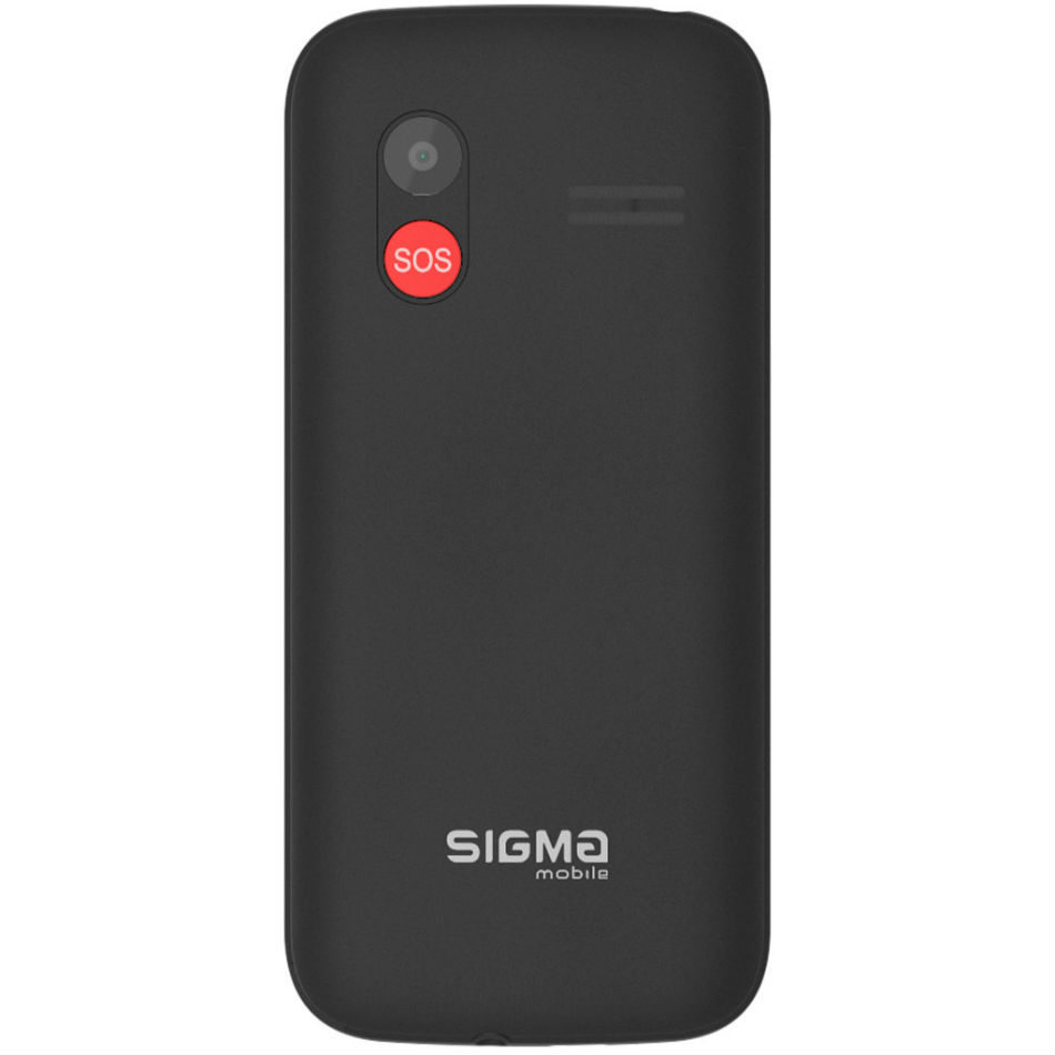 Мобильный телефон SIGMA Comfort 50 HIT2020 Black Диагональ дисплея 1.77