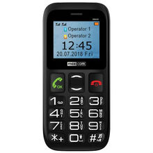 Мобильный телефон MAXCOM MM426 Black