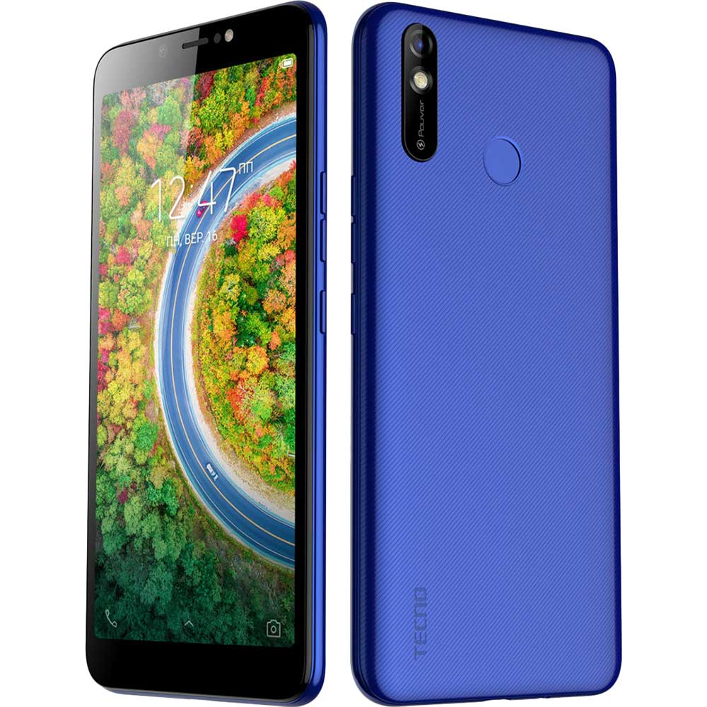 Фото Смартфон TECNO Pouvoir 3 Air (LC6a) 1/16GB Dual Sim Aqua Blue (4895180748486)