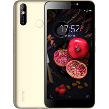 Смартфон TECNO Pouvoir 3 Air (LC6a) 1/16GB Dual Sim Champagne Gold (4895180748479)