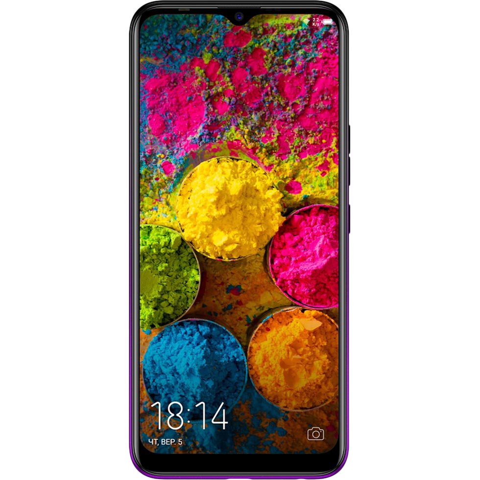 Смартфон TECNO Spark 4 3/32 Gb Dual Sim Royal Purple (KC2) Оперативная память, Гб 3