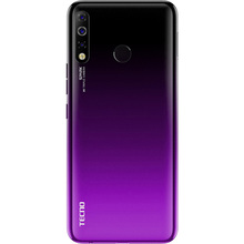 Смартфон TECNO Spark 4 3/32 Gb Dual Sim Royal Purple (KC2)