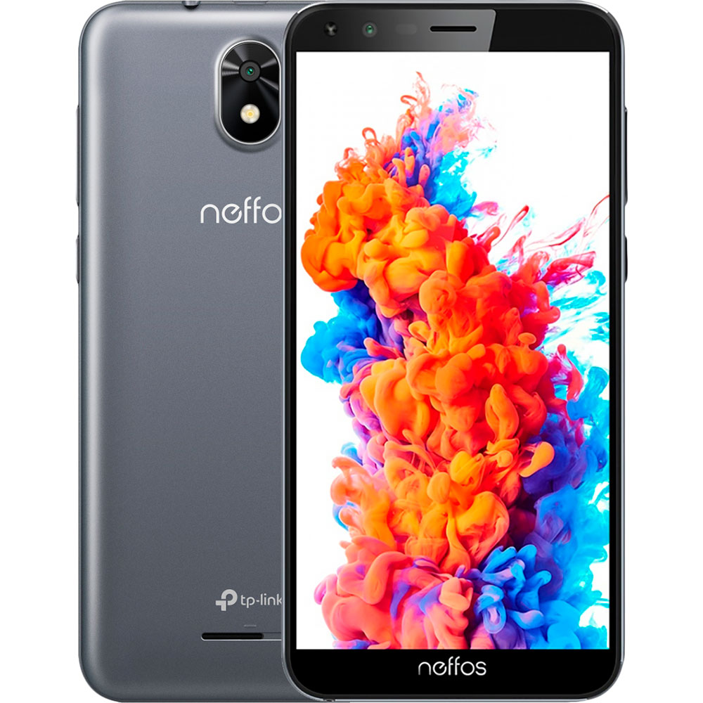 Смартфон TP-LINK Neffos C5 Plus 1/8GB Grey (ТР7031А)