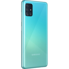 Смартфон SAMSUNG Galaxy A51 4/64 Gb Dual Sim Blue (SM-A515FZBUSEK)