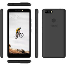 Смартфон Tecno POP 2F (B1F) 1/16GB Dual Sim Midnight Black