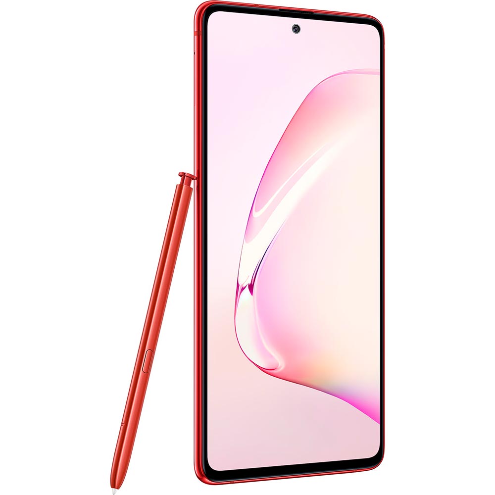 Смартфон Samsung Galaxy Note 10 Lite 6/128GB Aura Red (SM-N770FZRDSEK) Оперативна пам'ять, Гб 6