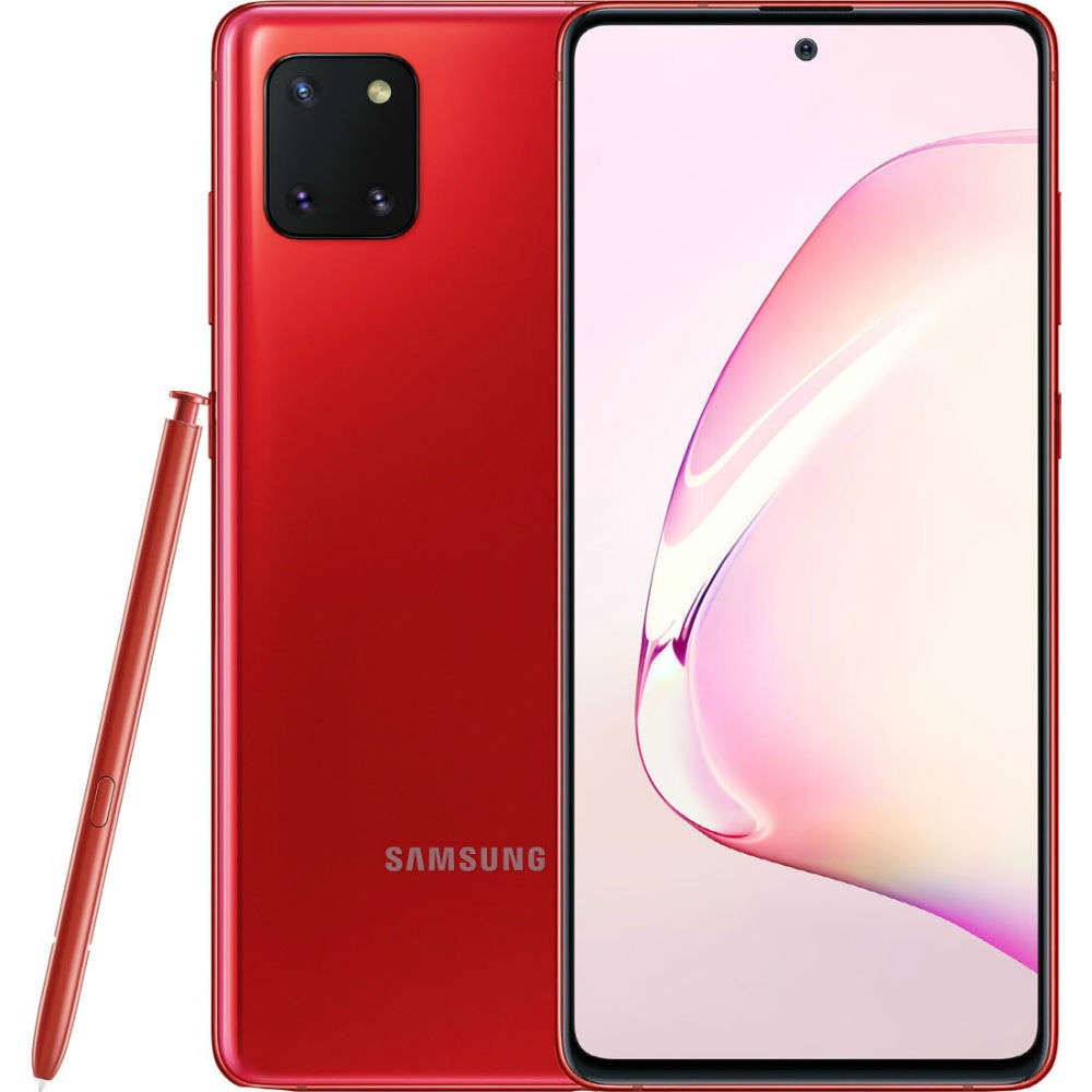 Смартфон Samsung Galaxy Note 10 Lite 6/128GB Aura Red (SM-N770FZRDSEK)