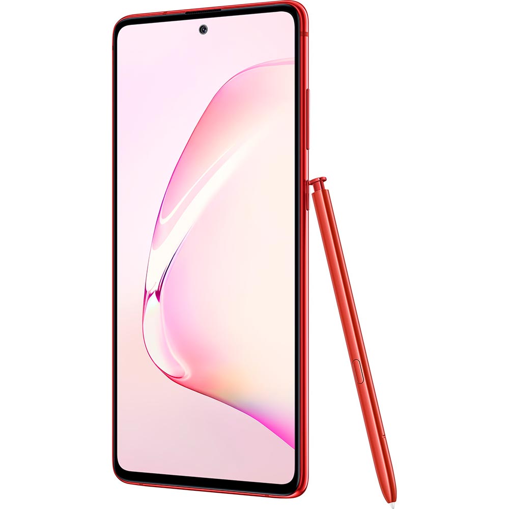 Смартфон Samsung Galaxy Note 10 Lite 6/128GB Aura Red (SM-N770FZRDSEK) Діагональ дисплея 6.7
