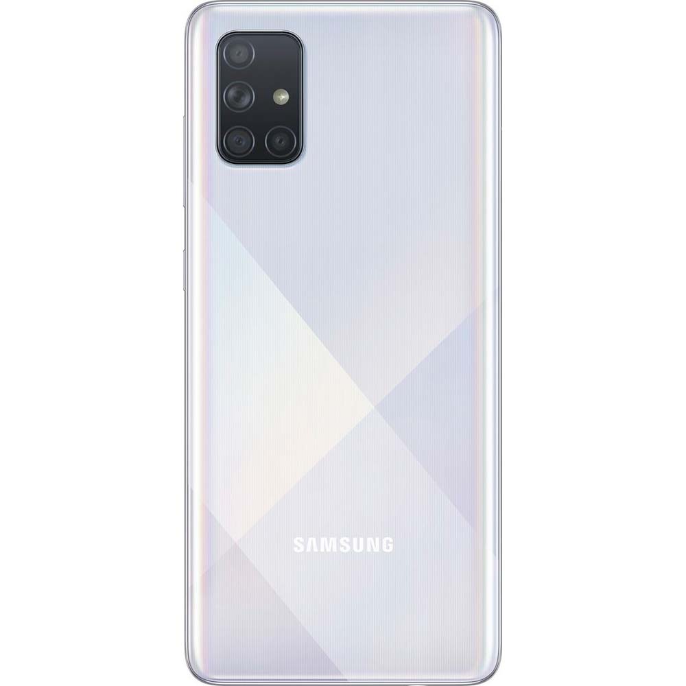Смартфон Samsung Galaxy A71 6/128GB Silver (SM-A715FZSUSEK) Оперативна пам'ять 6144