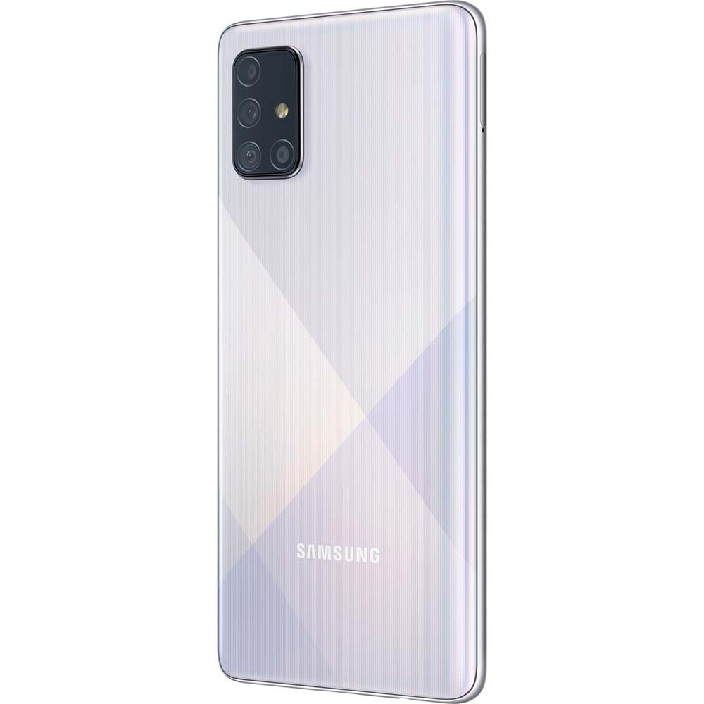 Смартфон Samsung Galaxy A71 6/128GB Silver (SM-A715FZSUSEK) Діагональ дисплея 6.7
