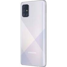 Смартфон Samsung Galaxy A71 6/128GB Silver (SM-A715FZSUSEK)