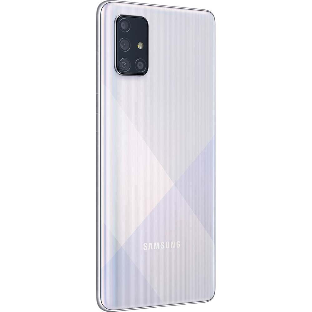 Смартфон Samsung Galaxy A71 6/128GB Silver (SM-A715FZSUSEK) Матрица Super AMOLED Plus