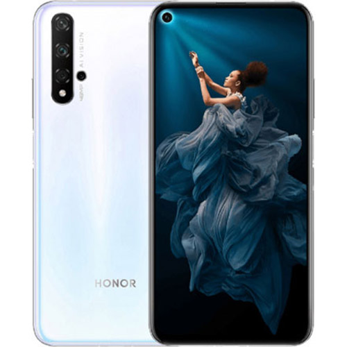 Смартфон HONOR 20 6/128Gb Dual Sim Icelandic White (51094TRB)