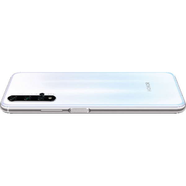 В Фокстрот Смартфон HONOR 20 6/128Gb Dual Sim Icelandic White (51094TRB)