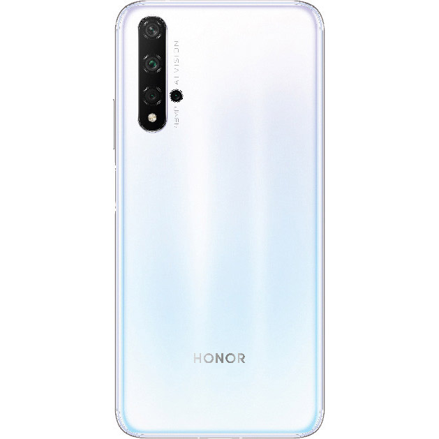 Смартфон HONOR 20 6/128Gb Dual Sim Icelandic White (51094TRB) Оперативная память, Гб 6