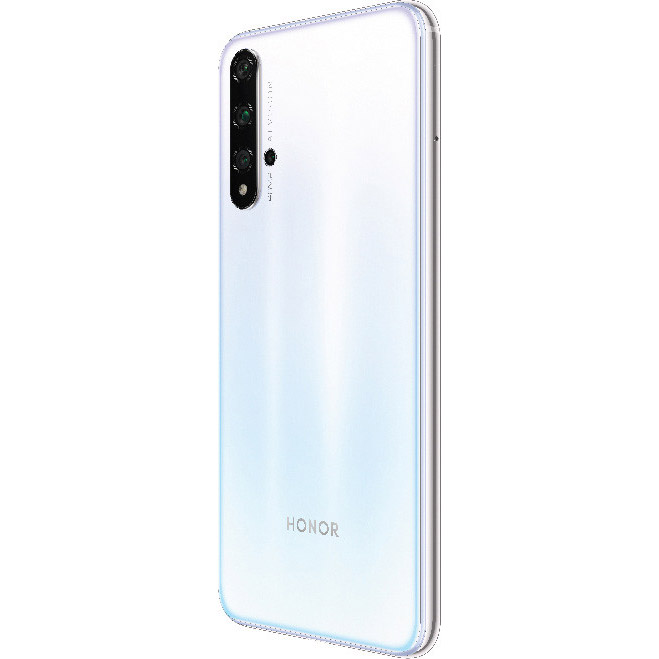 Внешний вид Смартфон HONOR 20 6/128Gb Dual Sim Icelandic White (51094TRB)