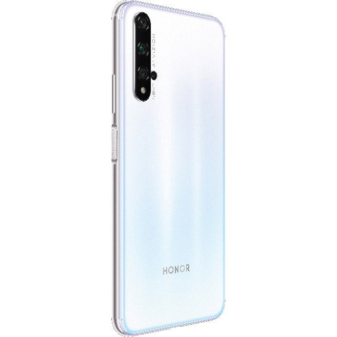 Фото Смартфон HONOR 20 6/128Gb Dual Sim Icelandic White (51094TRB)