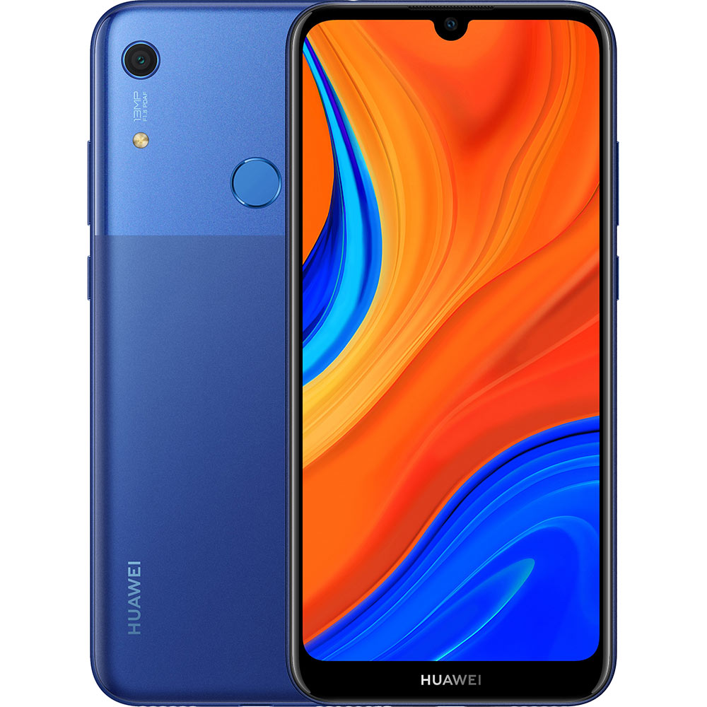 Смартфон HUAWEI Y6s 2019 3/32 Gb Dual Sim Orchid Blue (51094WBU)