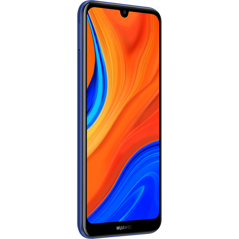 Смартфон HUAWEI Y6s 2019 3/32 Gb Dual Sim Orchid Blue (51094WBU) Диагональ дисплея 6.09